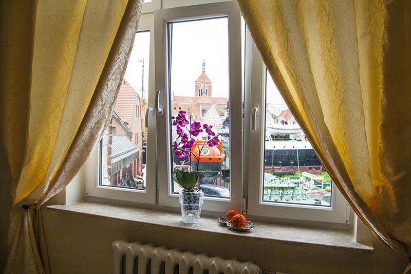 Apartamento Apartament Olowianka- Danzig Habitación foto